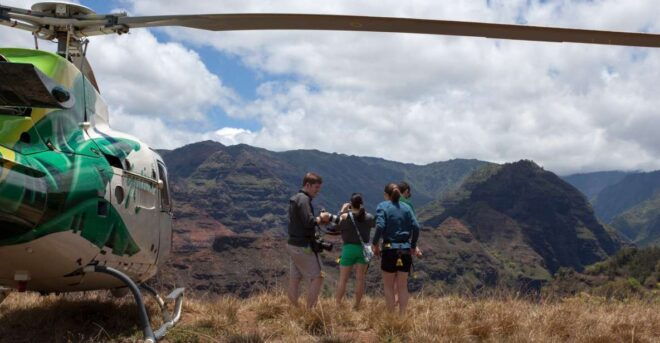 From Lihue: Experience Kauai on a Panoramic Helicopter Tour - Full Description
