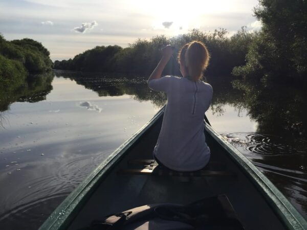 From Lilienthal: Full-Day Canoe Rental That Ends in Bremen - Meeting Point Details