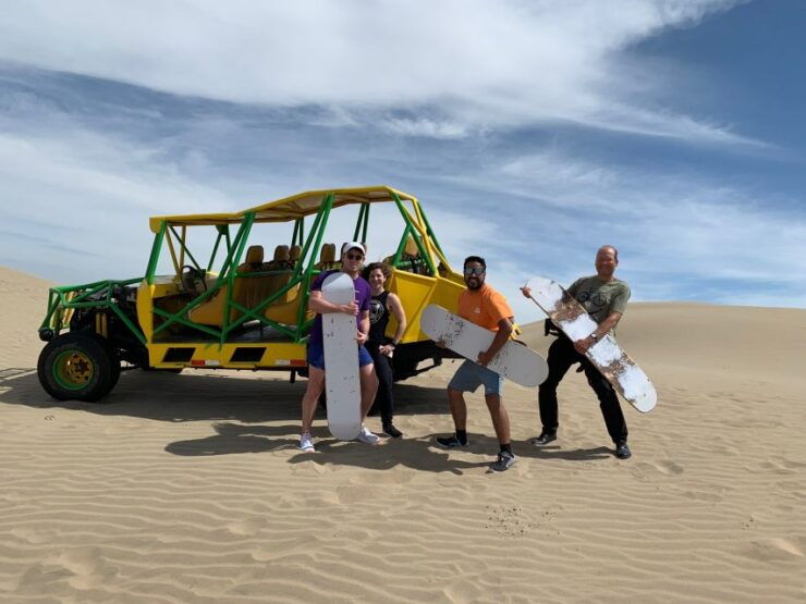 From Lima: Ballestas Islands, Huacachina, and Vineyard Tour - Booking Information