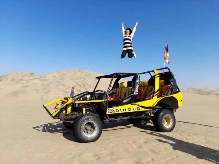 From Lima: Ballestas Islands, Huacachina With Buggy Economic - Itinerary Details