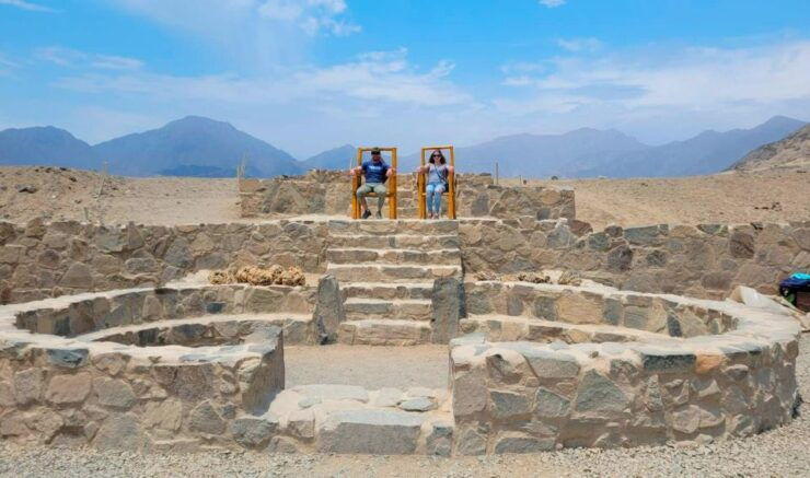 From Lima: Caral, The First Civilization in America - Historical Background
