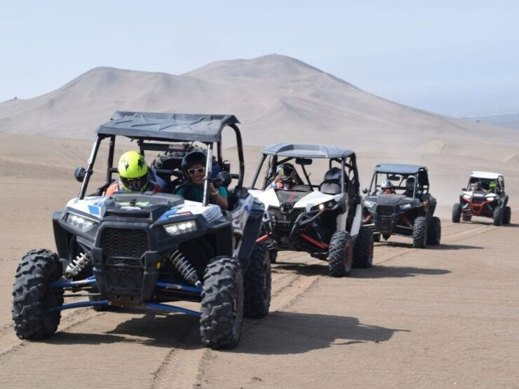 From Lima: Chilca or Marcahuasi Desert 4x4 Tour Half Day - Tour Options