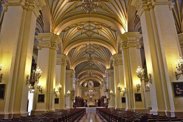 From Lima City Tour in In the City of Kings - City Tour Itinerary