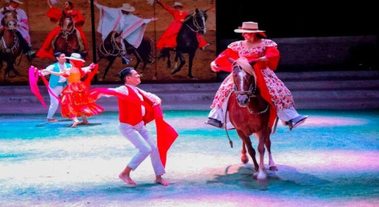 From Lima: Dinner Show & Paso Horses - Activity Details