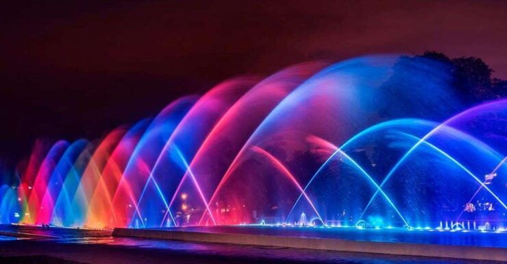 From Lima: Exciting Tour of the Magical Water Circuit - Activity Details