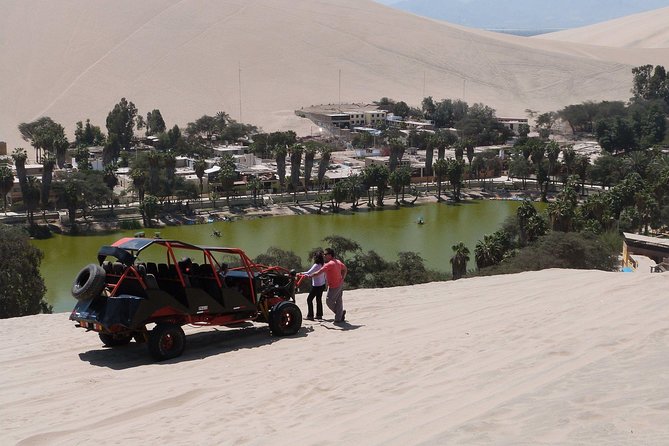 From Lima: Full Day Paracas - Huacachina - Departure Location