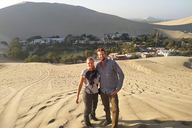 From Lima: Full Day Paracas - Huacachina - Ballestas Islands