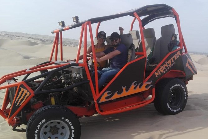 From Lima: Full Day Paracas - Huacachina - Huacachina Oasis