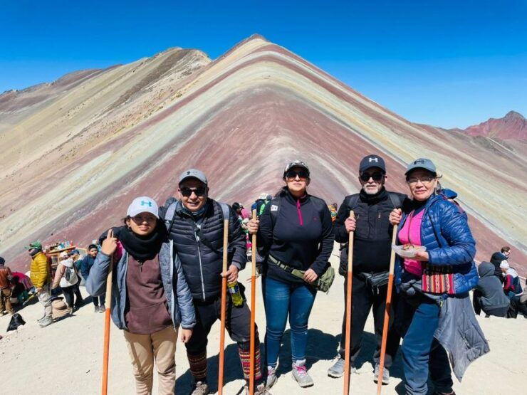From Lima: Ica-Paracas-Machu Picchu-Rainbow Mountain 7D/6N - Activity Details