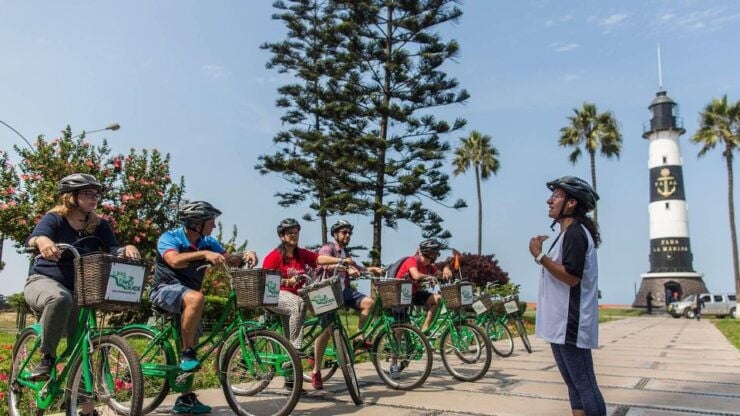 From Lima Miraflores and Barranco Bike Tour - Activity Details
