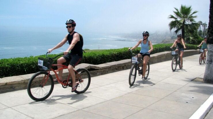 From Lima Miraflores and Barranco Bike Tour - Experience Highlights