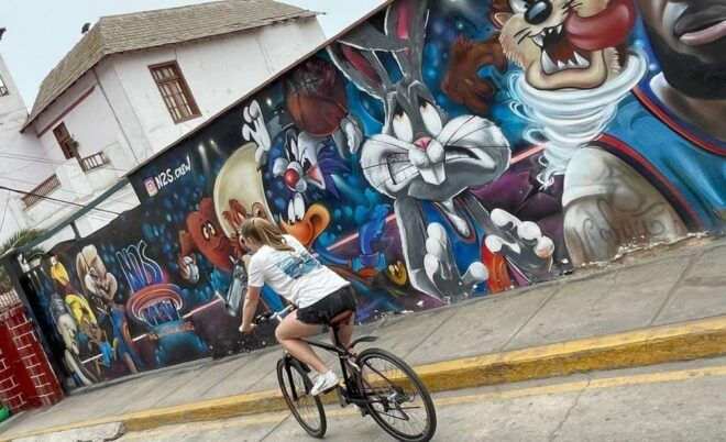 From Lima Miraflores and Barranco by Bike - Tour Experience