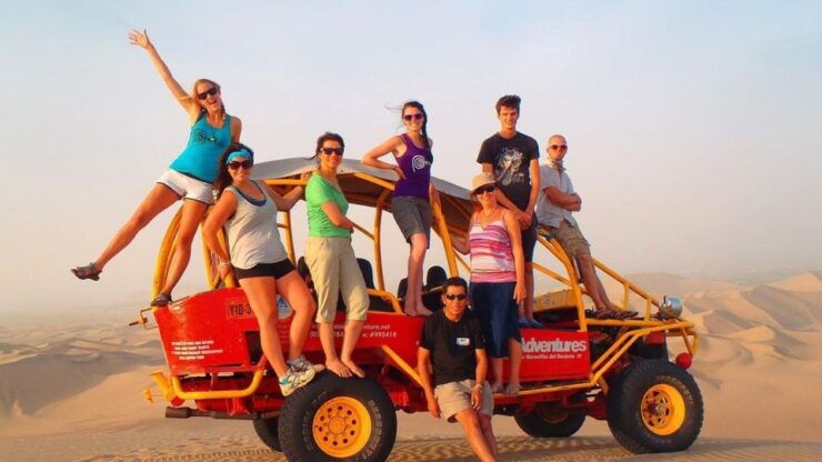 From Lima: Paracas–Huacachina and Nazca Lines 2 Days/1 Night - Duration and Language Support