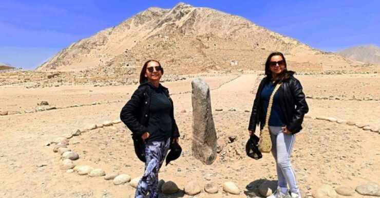 From Lima:Caral the First Civilization in América Full Day - Experience at Caral