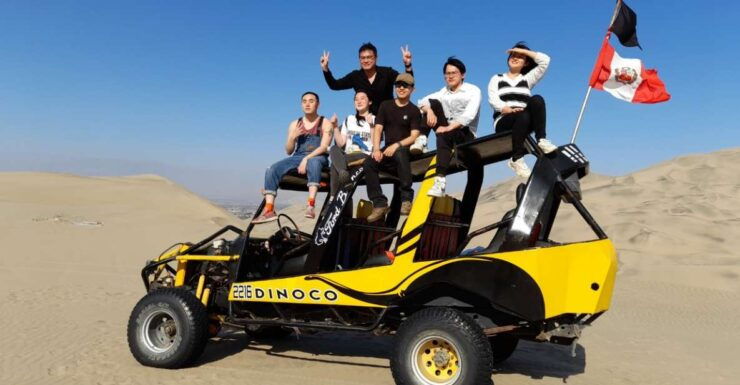 From Lima:Private Tour to Paracas and Ica With All-Inclusive - Tour Details and Inclusions