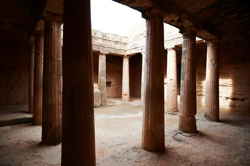 From Limassol: Ancient Kourion Tour with Paphos Town - An In-Depth Look at the Tour