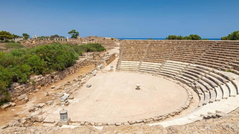 FROM LIMASSOL: The ghost town Famagusta - Guided Tour - Discovering the Ancient City of Salamis  