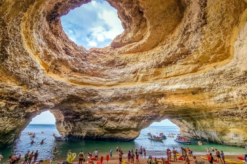 From Lisbon: Algarve, Benagil Sea Cave & Lagos Full-Day Tour - Good To Know