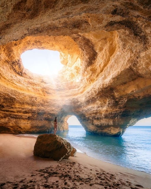 From Lisbon: Algarve Full-Day Private Tour with Benagil Cave - Introducing the Algarve Full-Day Private Tour from Lisbon