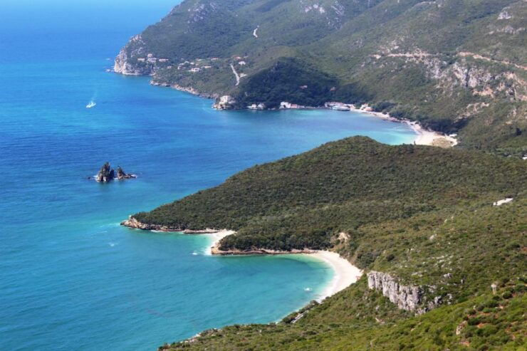 From Lisbon: Arrábida Natural Park Kayaking and Jeep Tour - Full Description