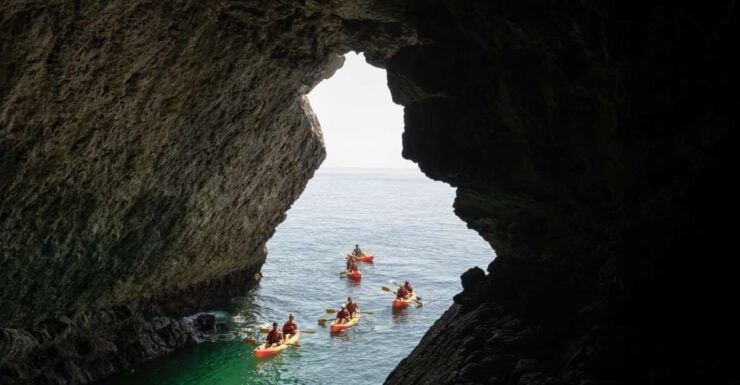 From Lisbon: Arrabida Park Small Group Kayak Tour - Tour Details