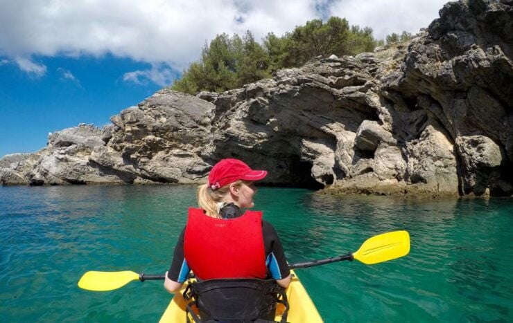 From Lisbon: Arrabida Park Small Group Kayak Tour - Activity Highlights