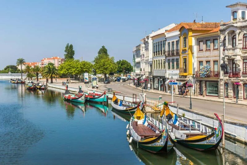 From Lisbon: Aveiro, Boat Ride, Costa Nova & Coimbra Private - Practical Details and Tips