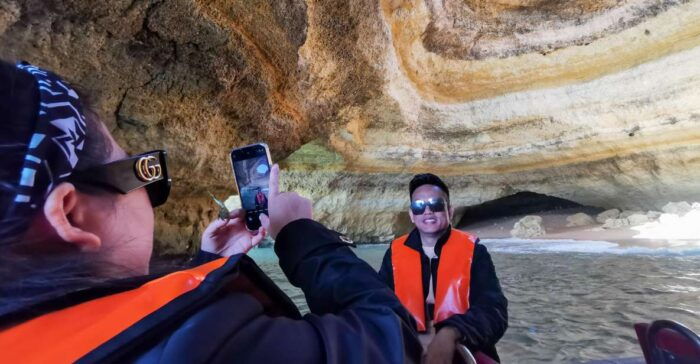 From Lisbon: Benagil Caves and Algarve Private tour - FAQ