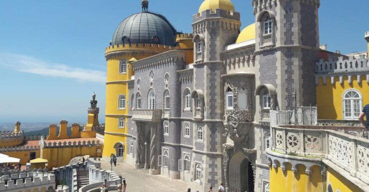 From Lisbon: Best Of Sintra and Cascais Tour - Tour Activity Details