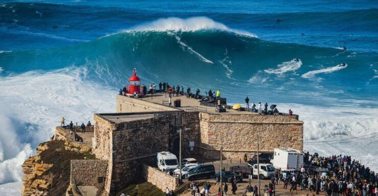 From Lisbon: Big Waves Nazaré, Óbidos & Batalha - Tour Itinerary and Inclusions
