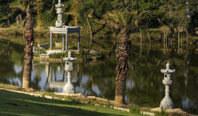 From Lisbon: Budha Eden, Obidos & Nazaré Private Day Trip - Scenic Drive Along the Coast