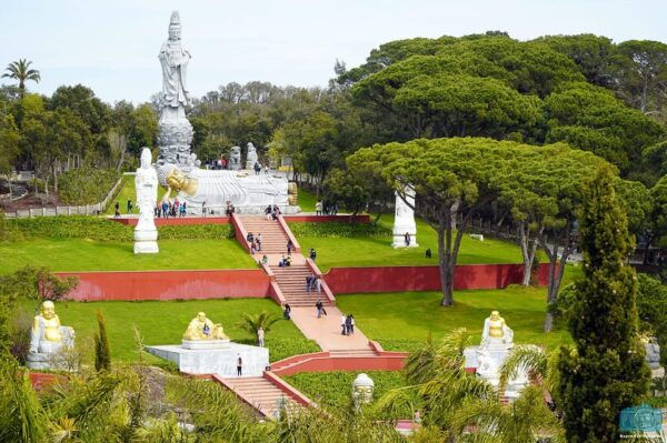 From Lisbon: Budha Eden, Obidos & Nazaré Private Day Trip - Views of Obidos Castle