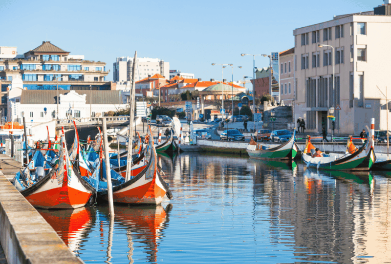 From Lisbon: COIMBRA and AVEIRO - Aveiro: Portugal’s “Venice” with a Water-Filled Charm