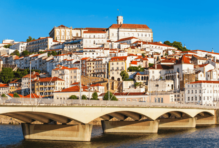From Lisbon: COIMBRA and AVEIRO - Coimbra: Portugal’s Historic Heart and Educational Hub
