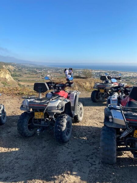 From Lisbon: Costa Da Caparica Guided Quad Bike Tour - Route Flexibility