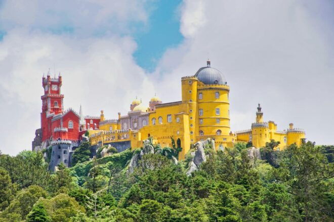 From Lisbon: Day Tour for Pena, Moorish Castle+Cabo Da Roca - Transportation and Services