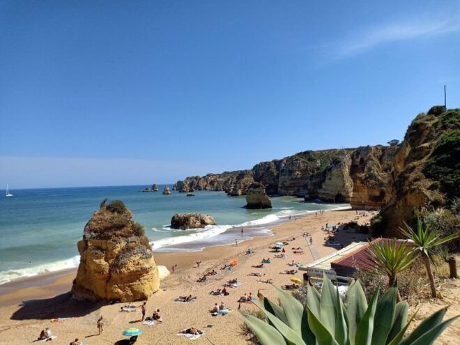 From Lisbon: Day Trip to Algarve. Benagil, Carvoeiro & Lagos - Transportation Details