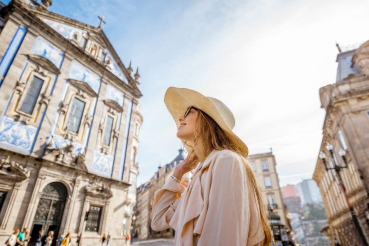 From Lisbon: Day Trip to Porto, Óbidos, and Nazaré - Full Description