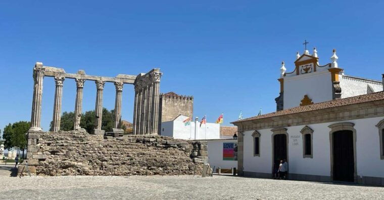 From Lisbon: Évora, Chapel of Bones, & Roman Temple Tour - The Price and Value