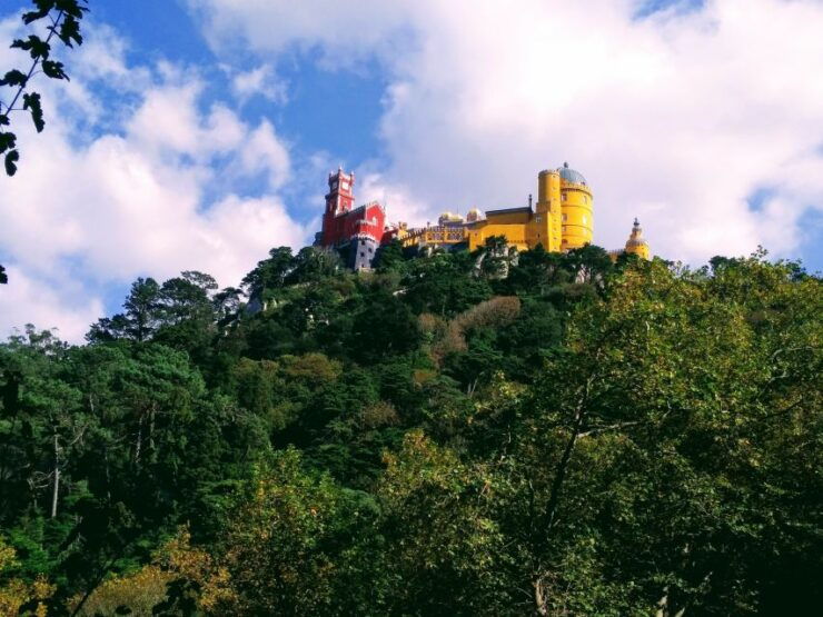 From Lisbon: Fátima and Sintra Private Tour - Pickup and Transportation