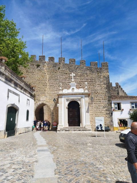 From Lisbon: Fátima, Batalha, Nazaré and Óbidos Private Tour - Batalha Monastery Exploration