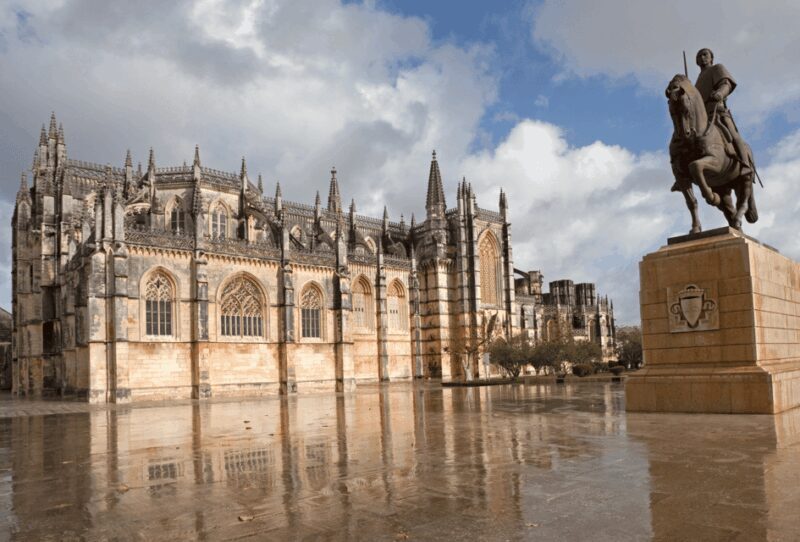 From Lisbon: Fátima, Batalha, Nazaré, and Óbidos  Small groups - Batalha: A Gothic Masterpiece