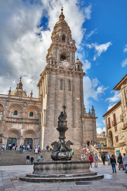 From Lisbon, Fatima, to Santiago De Compostela Drop off - Itinerary Overview