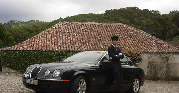 From Lisbon: Full-Day Sintra Tour by Luxury Car or Minivan - Sintras Fairytale Architecture