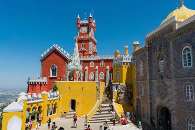 From Lisbon: Half-Day Private Sintra Cascais Tour - Sintra Exploration