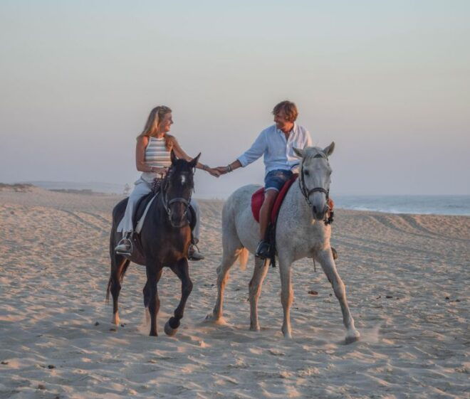 From Lisbon: Horseback Riding on Comporta Beach - Meeting Point