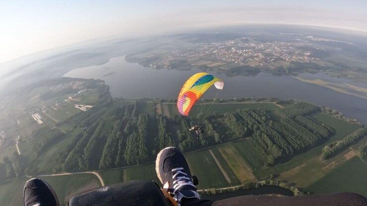 From Lisbon: Motorised Paragliding Tandem Flight - Booking and Flexibility