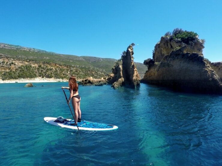 From Lisbon: Nature Park of Arrábida Paddleboarding - Booking Information