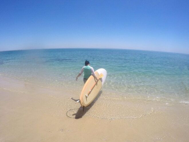 From Lisbon: Nature Park of Arrábida Paddleboarding - Frequently Asked Questions