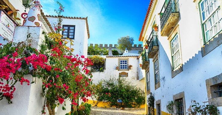 From Lisbon: Nazaré and Óbidos Private Tour - Experience Highlights